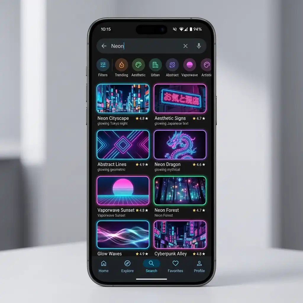 WallTone App Screenshot